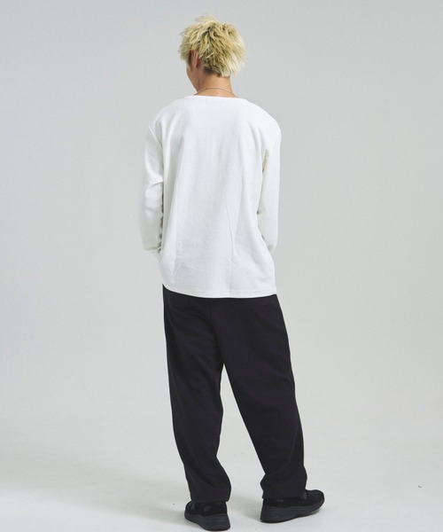 SHELTECH（シェルテック） tシャツ SHELTECH WARM-Henry/neck LS