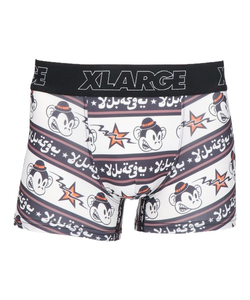XLARGE（エクストラ ラージ） ボクサーパンツ MONKEY サルイラスト