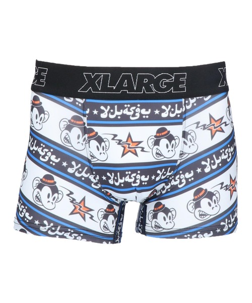 XLARGE（エクストラ ラージ） ボクサーパンツ MONKEY サルイラスト