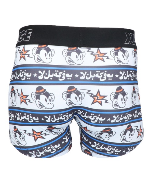XLARGE（エクストラ ラージ） ボクサーパンツ MONKEY サルイラスト
