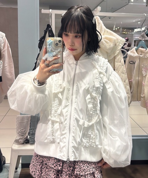 ジャケット・アウター Candy Stripper MA-1 キャンディストリッパー Candy stripper 刺繍 美品 TOKYO CANDY MA-1