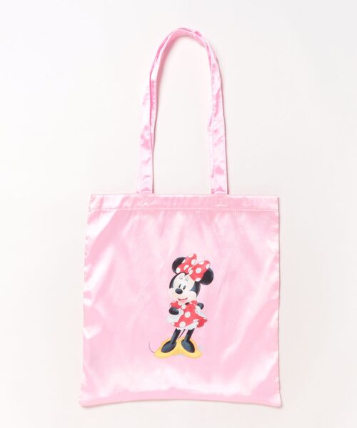 Disney(ディズニー) トートバッグ サテントート レディース メンズ Disney(ディズニー) トートバッグ サテントート レディース メンズ