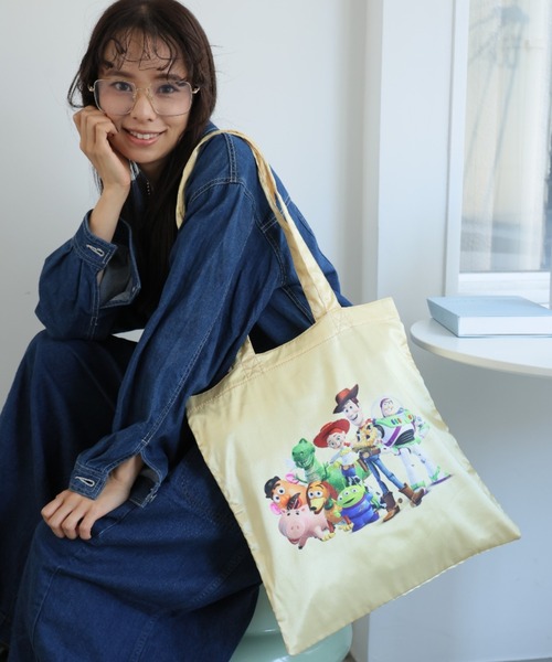 Disney（ディズニー） トートバッグ サテントート レディース メンズ