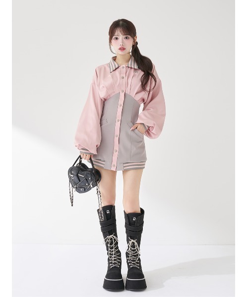 12/１０まで限定値下げ試着のみダーリッチDロゴボリュームステッチロングブーツ Dロゴボリュームステッチロングブーツ – Darich (ダーリッチ)