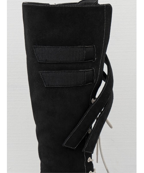 Darich（ダーリッチ） ブーツ Dロゴボリュームステッチロングブーツ