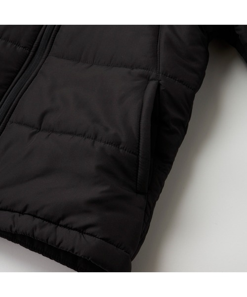 Kappa（カッパ） ダウン アウター ドローコード フード付き 中綿