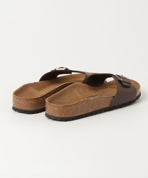 「BIRKENSTOCK」 ビーチサンダル 42 ダークブラウン レディース_画像2