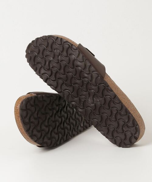 「BIRKENSTOCK」 ビーチサンダル 42 ダークブラウン レディース_画像3