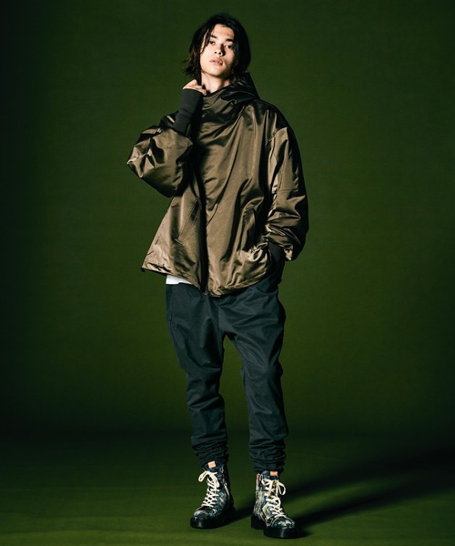 glamb（グラム） サルエルパンツ S グレー メンズ : ZOZOTOWN Yahoo!店