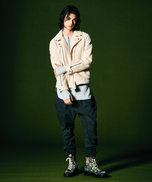 glamb（グラム） サルエルパンツ S グレー メンズ : ZOZOTOWN Yahoo!店