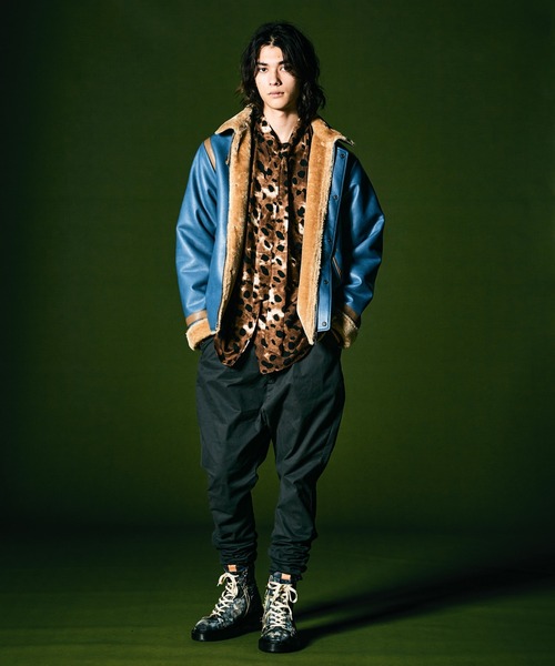 glamb（グラム） サルエルパンツ S グレー メンズ : ZOZOTOWN Yahoo!店