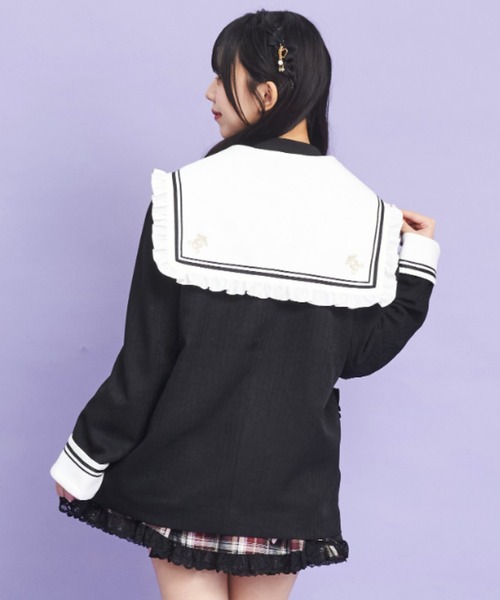 Secret Honey（シークレットハニー） コート アウター セーラー襟