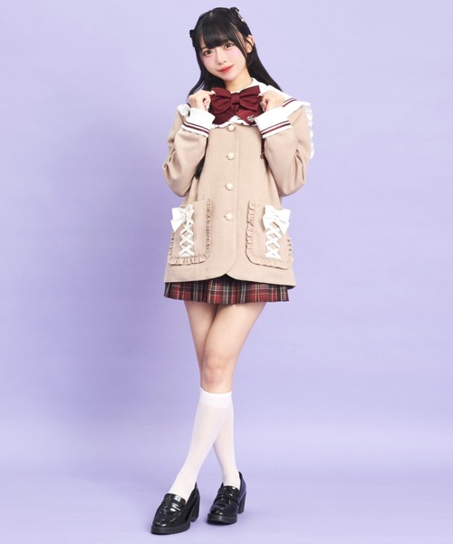 Secret Honey（シークレットハニー） コート アウター セーラー襟