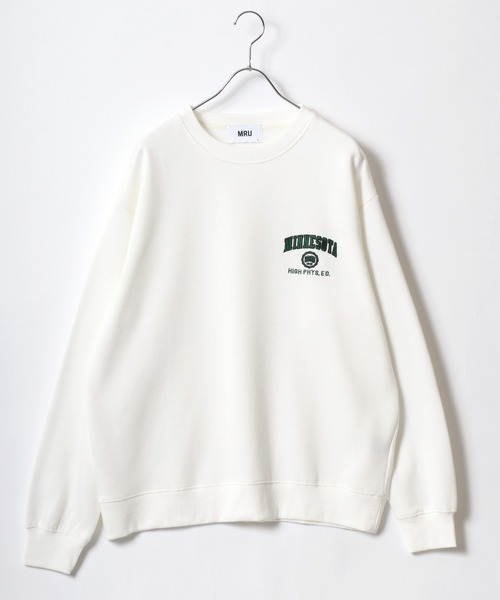 MRU スウェットカットソー M グレー系その他2 メンズ : ZOZOTOWN Yahoo