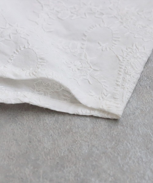 「antiqua」 7分袖ブラウス ONESIZE ブラック レディース_画像5