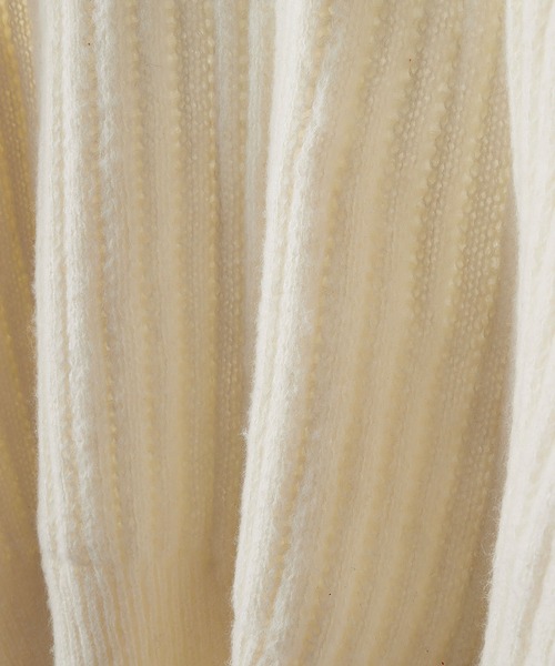 「ENDER PRODUCTS」 長袖ニット L アイボリー メンズ_画像6