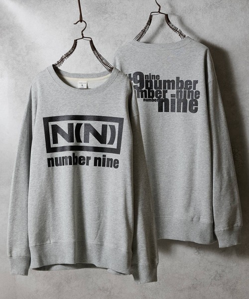 NUMBER (N)INE（ナンバーナイン） トレーナー スウェット メンズ