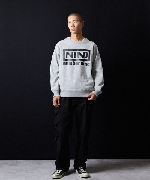 【skyte】ナンバーナイン　パーカー、スウェットセット NUMBER (N)INE（ナンバーナイン） パーカー 【NUMBER (N)INE】COMMON