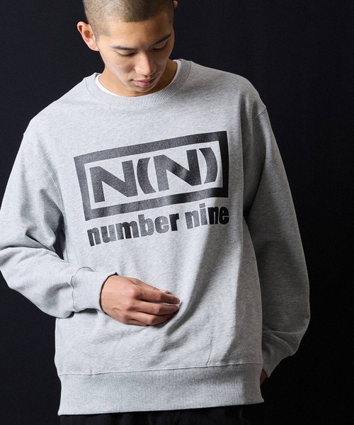 NUMBER (N)INE(ナンバーナイン) トレーナー スウェット メンズ NUMBER (N)INE(ナンバーナイン) トレーナー スウェット メンズ