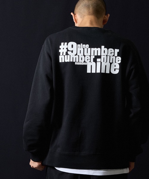 NUMBER (N)INE（ナンバーナイン） トレーナー スウェット メンズ