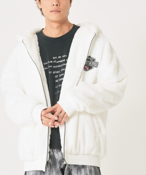 BETTY BOOP（ベティ ブープ） ブルゾン アウター BETTYバイクファー