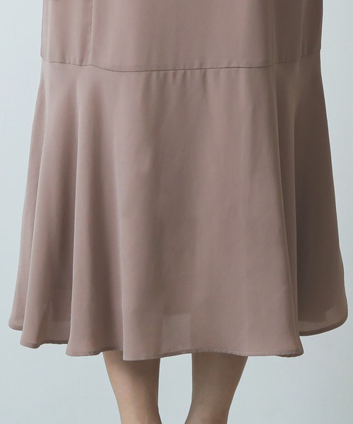 「Kana」 半袖ワンピース M ブラック レディース_画像5