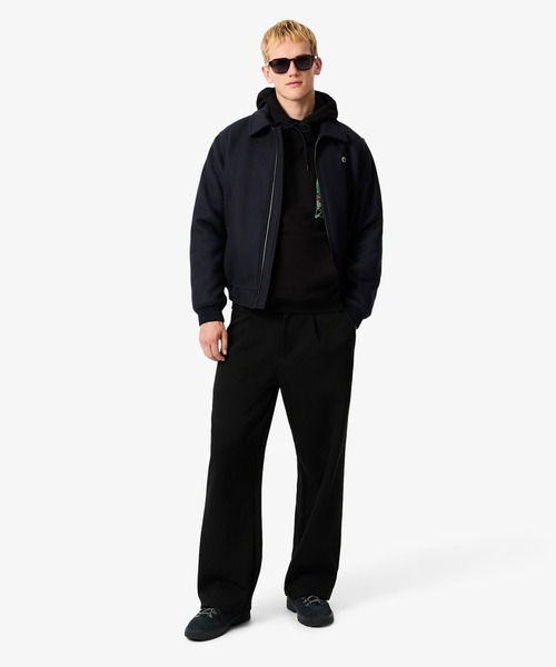 LACOSTE（ラコステ） パーカー テニスヘリテージプリントスウェット