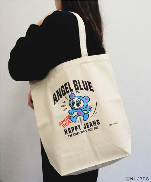 ANGEL BLUE（エンジェルブルー） トートバッグ トートバッグ