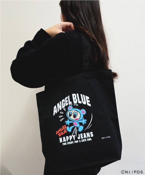 ANGEL BLUE（エンジェルブルー） トートバッグ トートバッグ