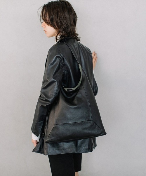 新品✨ ビュレ カウレザー Y2K ショルダーバッグ 黒 本革 レザー 斜め掛け Beau're（ヴュレ） ショルダーバッグ バッグ 「BEAURE」カウレザー