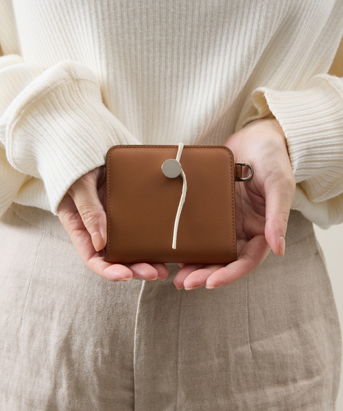 ◾️ITTI ブラウン 二つ折り財布 ITTI（イッチ） 財布 イッチ / CRISTY WIND COMPACT WLT RAPTO PREMIER