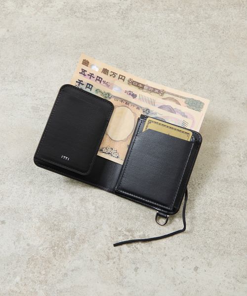 ITTI（イッチ） 二つ折り財布 財布 メンズ レディース : ZOZOTOWN