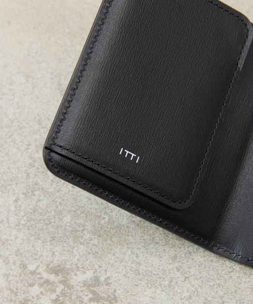 ITTI（イッチ） 二つ折り財布 財布 メンズ レディース : ZOZOTOWN