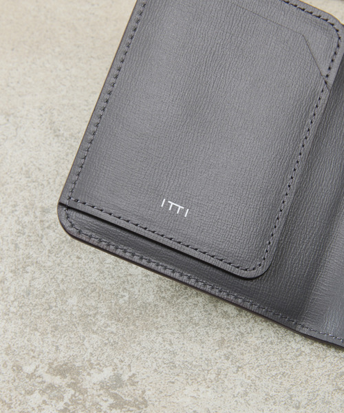 ITTI（イッチ） 二つ折り財布 財布 メンズ レディース : ZOZOTOWN