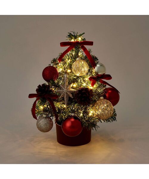 リボントップ付き☆フランフラン150cmクリスマスツリー Francfranc（フランフラン） インテリア デスクトップツリー リボン