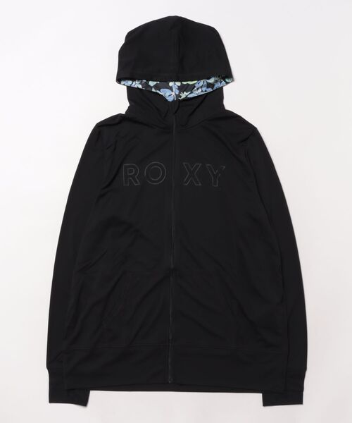 ROXY（ロキシー） ラッシュガード ARTSY FLORAL LOGO PA/ロキシー長袖