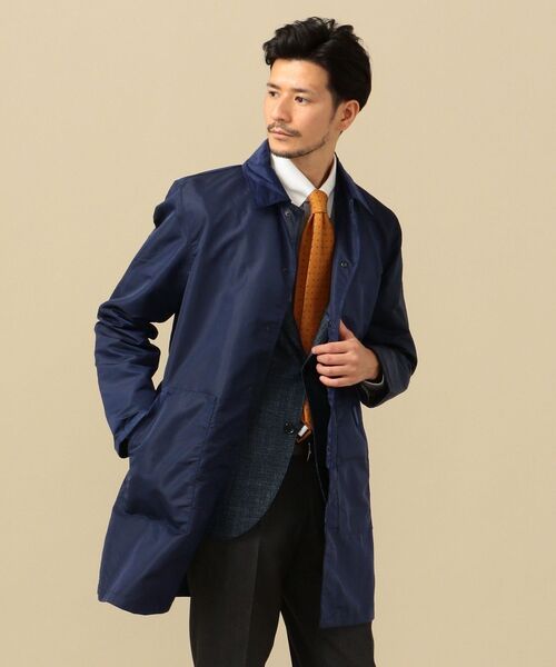 SHIPS(シップス) 「lavenham」スプリングコート 40 ネイビー SHIPS(シップス) 「lavenham」スプリングコート 40 ネイビー