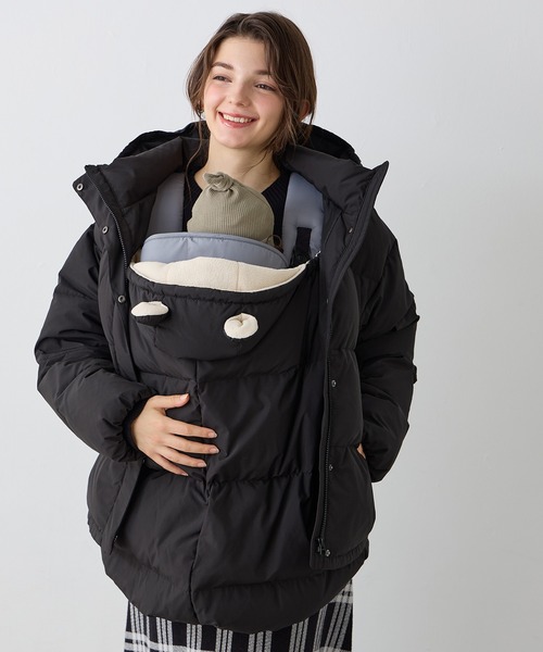 Rosemadame（ローズマダム） マタニティ マットタフタダウンショート