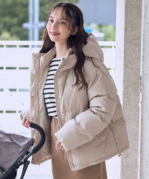 Rosemadame（ローズマダム） マタニティ マットタフタダウンショート