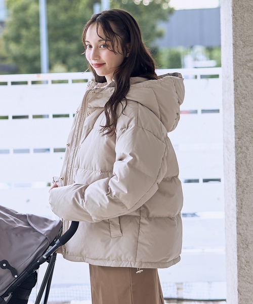 Rosemadame（ローズマダム） マタニティ マットタフタダウンショート