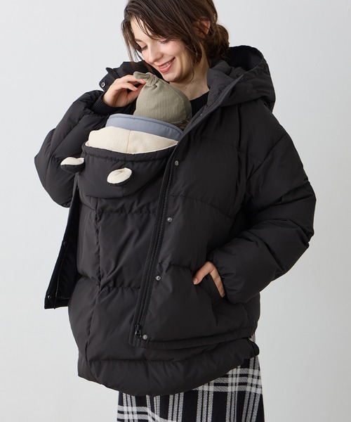 Rosemadame（ローズマダム） マタニティ マットタフタダウンショート