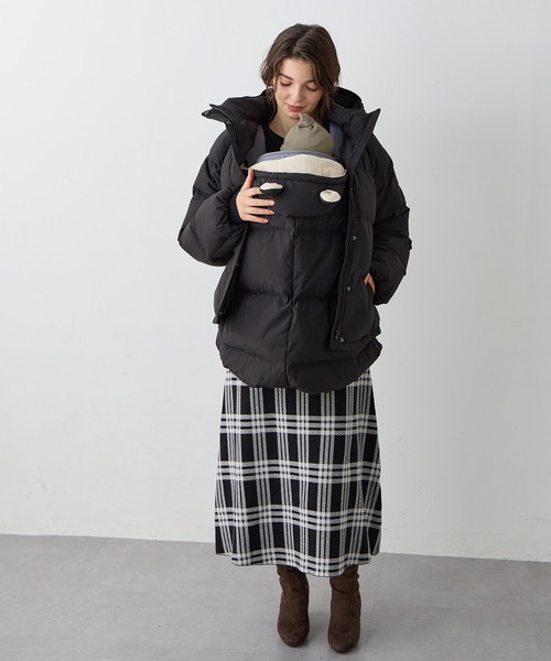 Rosemadame（ローズマダム） マタニティ マットタフタダウンショート