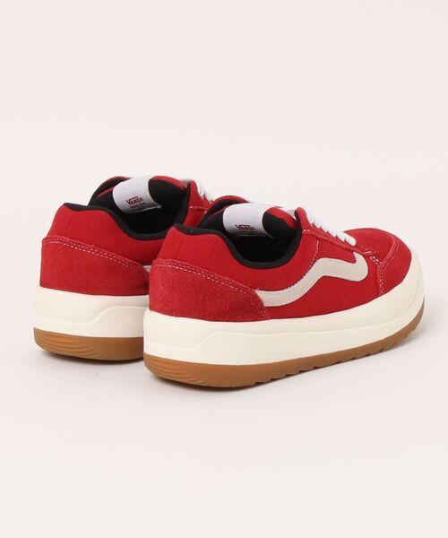 VANS 「VANS」 ローカットスニーカー 5h レッド メンズ : ZOZOTOWN