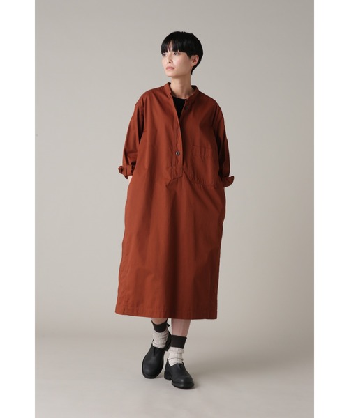 MHL.（エムエイチエル） 長袖ワンピース 1 ブラック レディース