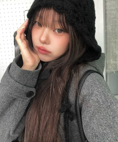 anyonemore コート アウター 「MADE」 ストラップ付きキルティング