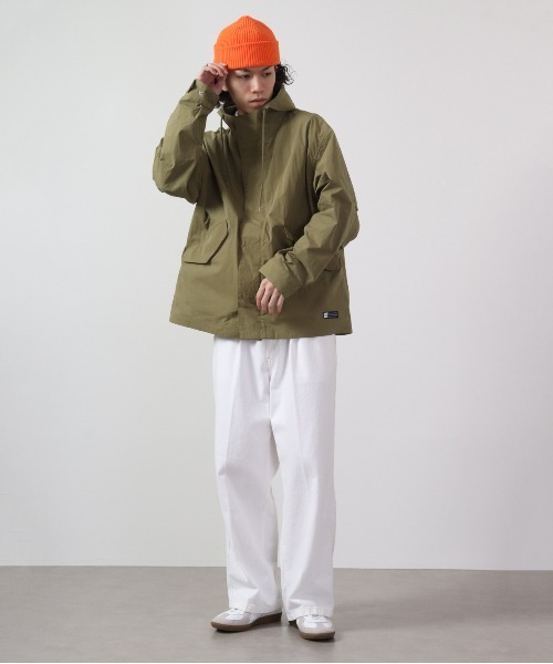 「FUNALIVE」 「alil」マウンテンパーカー M チャコールグレー メンズ_画像4