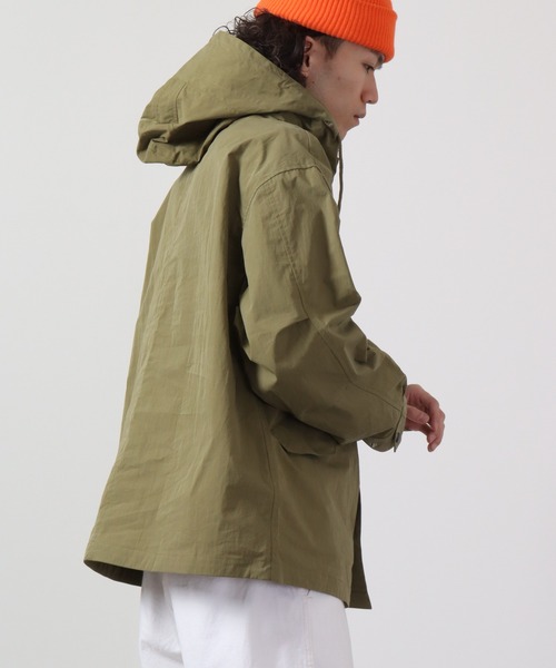 「FUNALIVE」 「alil」マウンテンパーカー M チャコールグレー メンズ_画像9