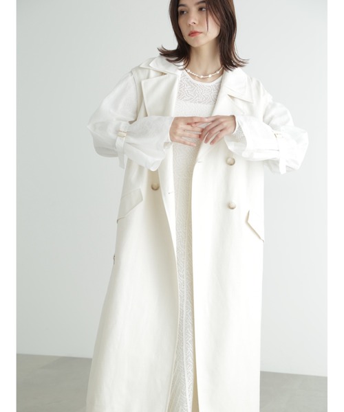 「JILL STUART」 コート SMALL ブラック レディース_画像2