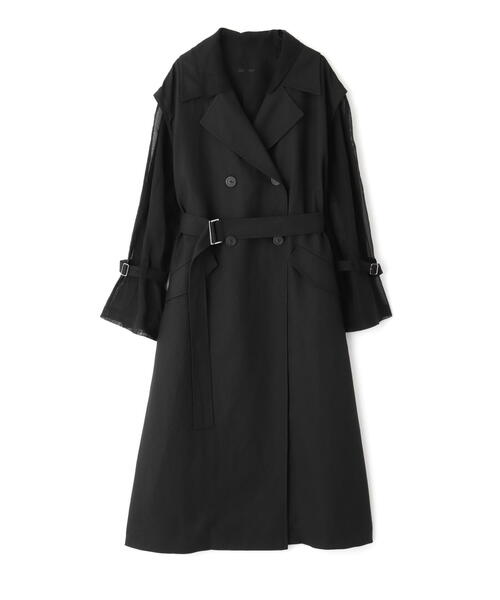 「JILL STUART」 コート SMALL ブラック レディース_画像3