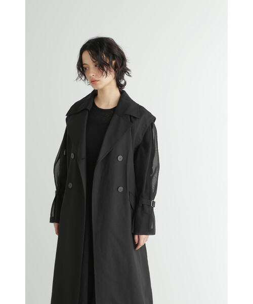 「JILL STUART」 コート SMALL ブラック レディース_画像6